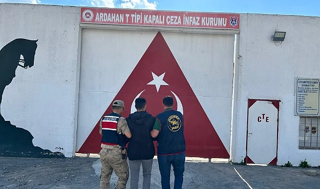   Ardahan’da Jandarmanın takibi sonucu kasten adam öldürmek suçundan