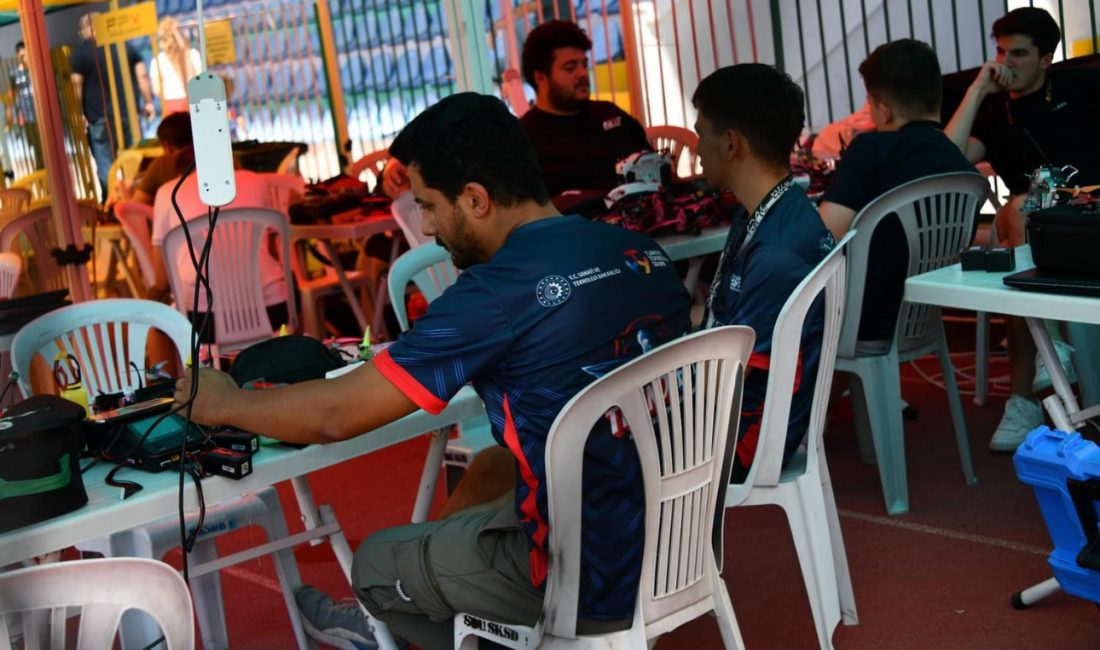 TEKNOFEST Drone şampiyonası’nın 1’inci etap yarışları başladı TEKNOFEST Drone Şampiyonası’nda