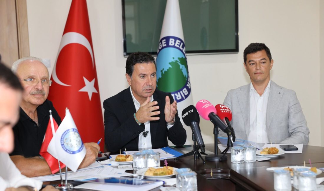   Kıyı Ege Belediyeler Birliği Encümen toplantısı Kıyı Ege