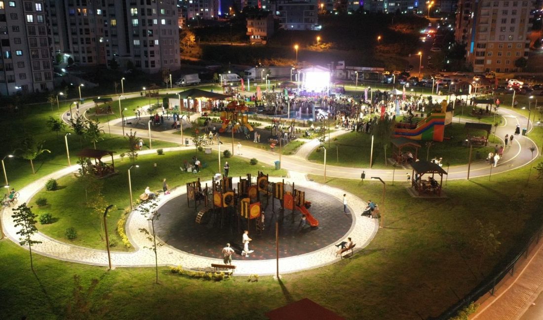 Ordu’nun parklarında hayat var ORDU-BHA Başkan Güler’in Ordu’ya kazandırdığı modern