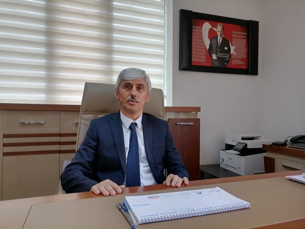 Cevahir TOPALOĞLU / RİZE – BHA Pazar ilçesindeki görevine başlayan