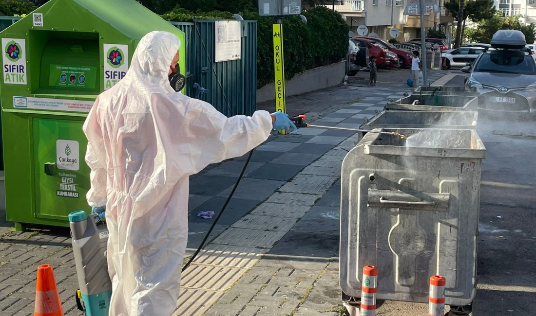 ANKARA-BHA Çankaya Belediyesi, 40 bin hektar alana sahip Çankaya’da bahar