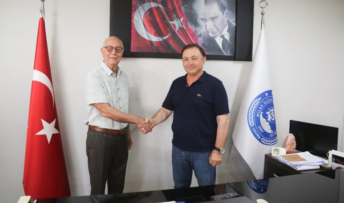 İsmail Atıcı: Başarı ve kalite tesadüf değildir, Milas Süt Birliği’ni