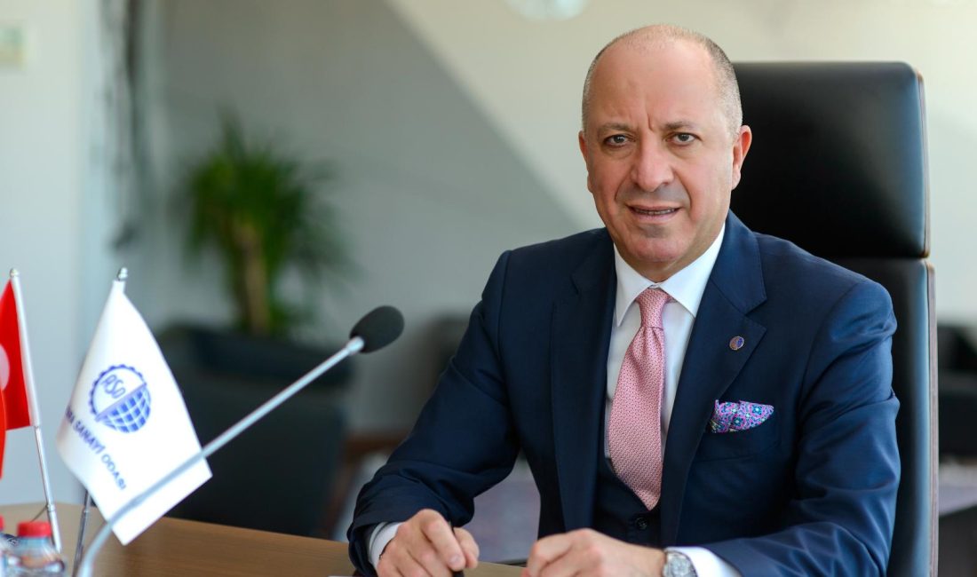 ANKARA-BHA Ankara Sanayi Odası (ASO) Başkanı Seyit Ardıç, enflasyon düzeltmesi