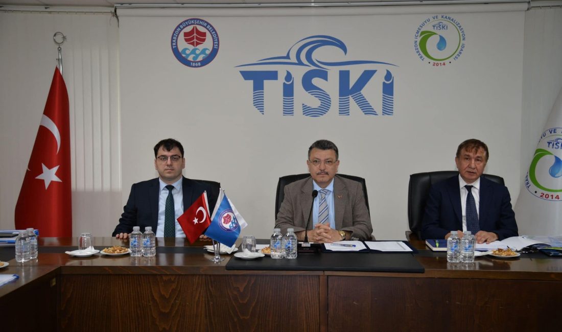 Trabzon’un geleceği için dev tesislerin yanı sıra altyapı çalışmalarına da