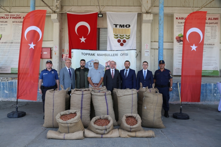 TMO İlk fındık alımını 136 TL üzerinden gerçekleştirdi 2024 ürünü