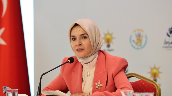   Aile ve Sosyal Hizmetler Bakanı Mahinur Özdemir Göktaş,