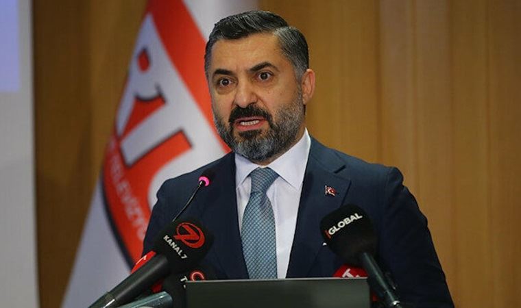   Radyo ve Televizyon Üst Kurulu Başkanı Ebubekir Şahin,