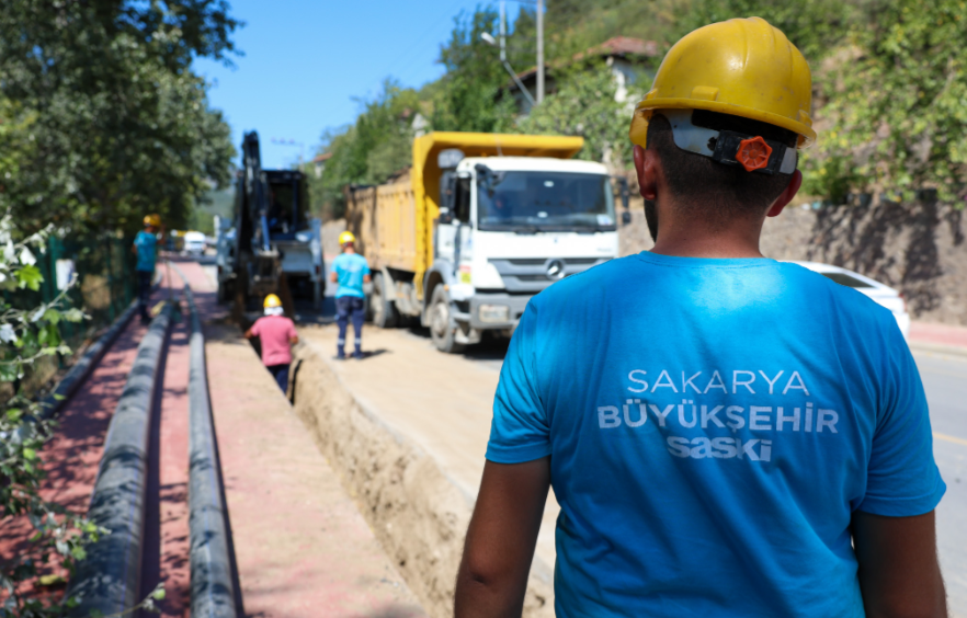   SASKİ, Geyve’nin 6 mahallesini kapsayan 3 etaplık proje