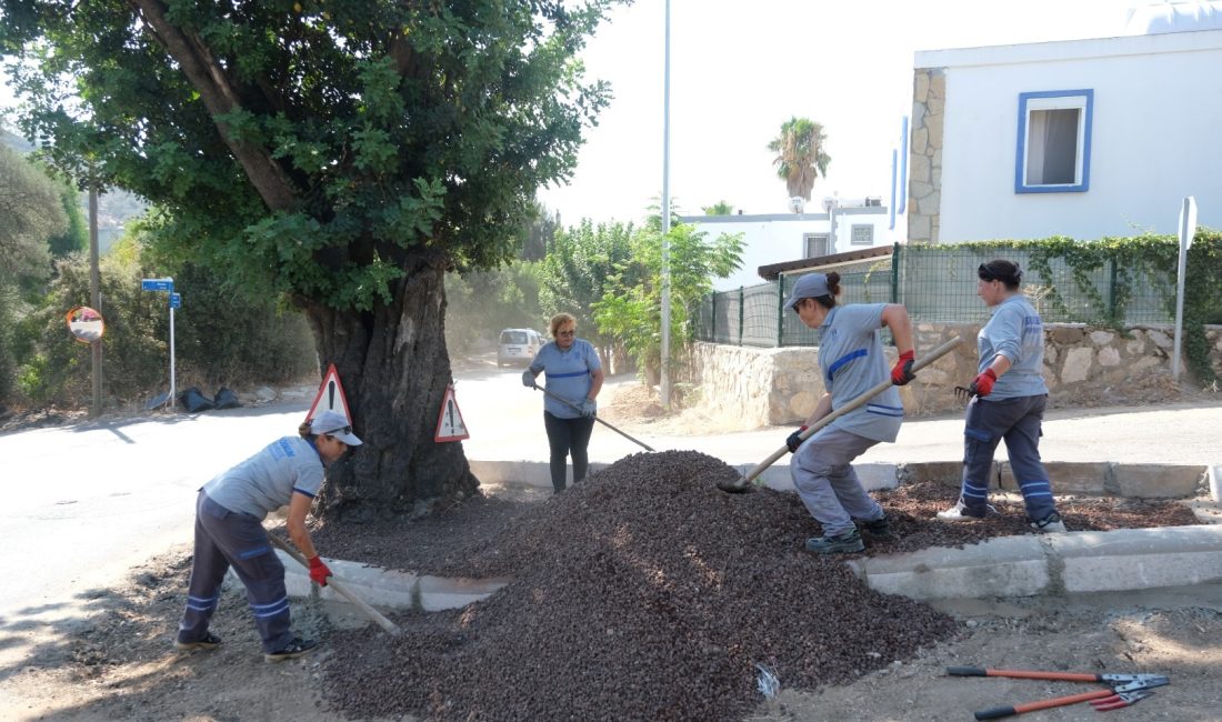 Temizlik Seferberliği Torba’da Devam Etti Bodrum Belediye Başkanı Tamer Mandalinci’nin