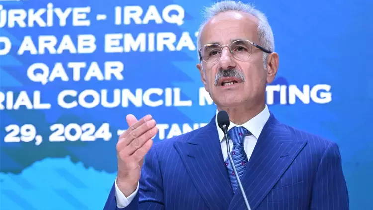 Ulaştırma ve Altyapı Bakanı Abdulkadir Uraloğlu, Kalkınma Yolu Projesi’nin ilk