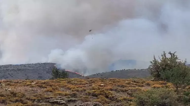 Bugün öğle saatlerinde Kızılcahamam’a bağlı Şahinler Mahallesi’nde henüz bilinmeyen nedenle