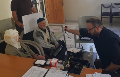 Hasta ve yaşlı ve engellilere ‘evde nüfus cüzdanı’ hizmeti Bayram
