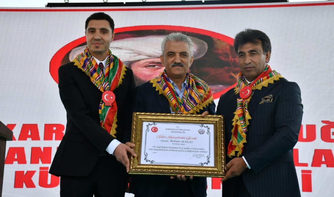   Kırıkkale Valisi Mehmet Makas ile Karakeçili Kaymakamı İbrahim
