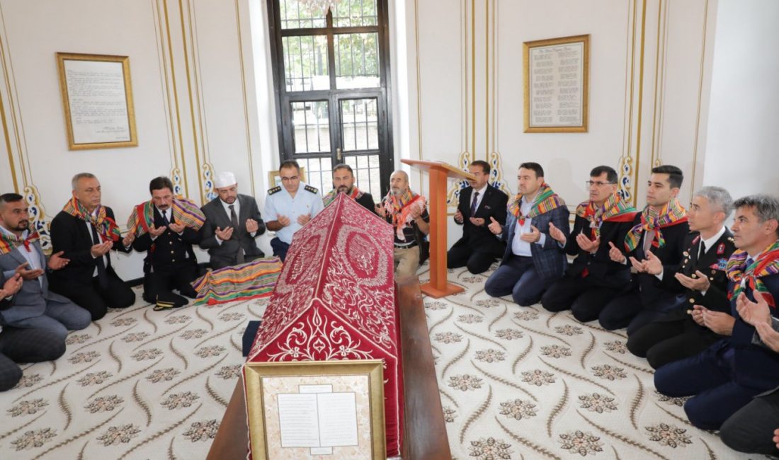   Kütahya Valisi Musa Işın, 743. Hayme Ana’yı Anma