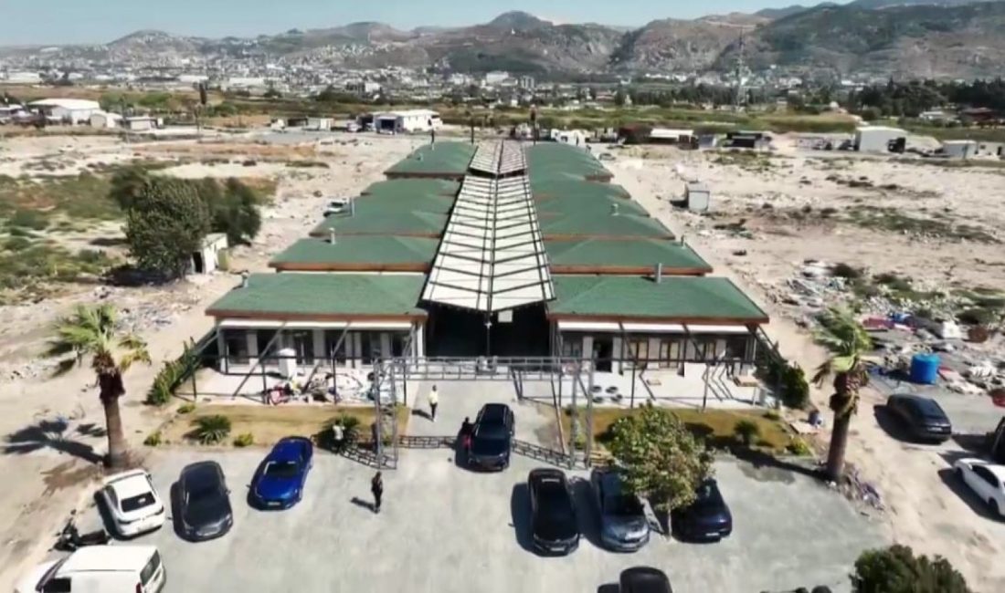   Hatay Valisi Mustafa Masatlı, Antakya ilçesine bağlı Odabaşı Mahallesi’nde