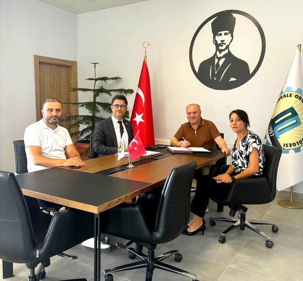 Birol GÜNGÖRDÜ / ÇANAKKALE-BHA Protokol kapsamında, ÇOMÜ öğrencilerinin öğrenim gördükleri
