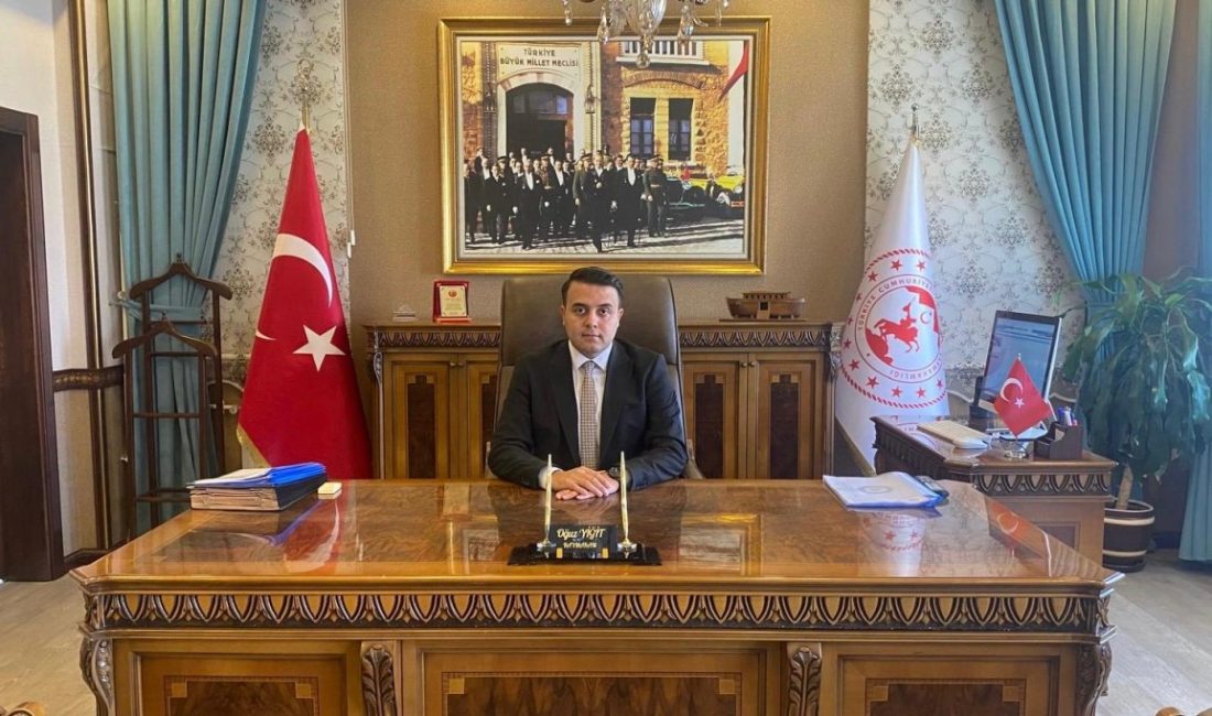 Miahaber-BHA Bolu’nun Dörtdivan Kaymakamı Oğuz Yiğit’in, İlçe Jandarma Karakolu’nu ziyareti
