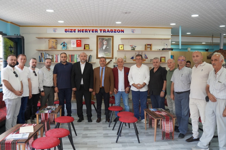   Orhangazi Trabzonlular Kültür ve Dayanışma Derneğinin yeni lokal