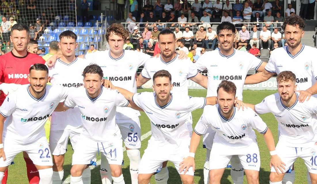 RİZE/ BHA Rize’nin 3. Lig, 3.Grup temsilcisi olan Pazarspor, sezonun