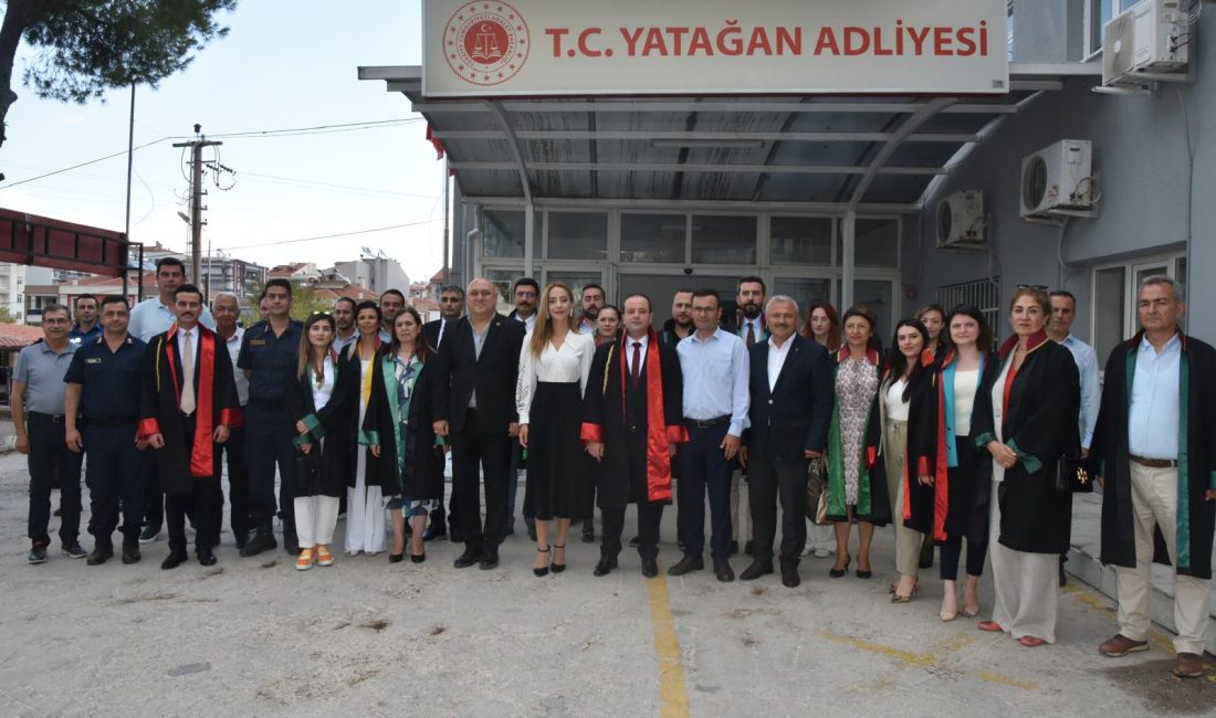    MUĞLA-BHA Yatağan Başsavcılığı ve ilçe baro temsilciliği bu yıl