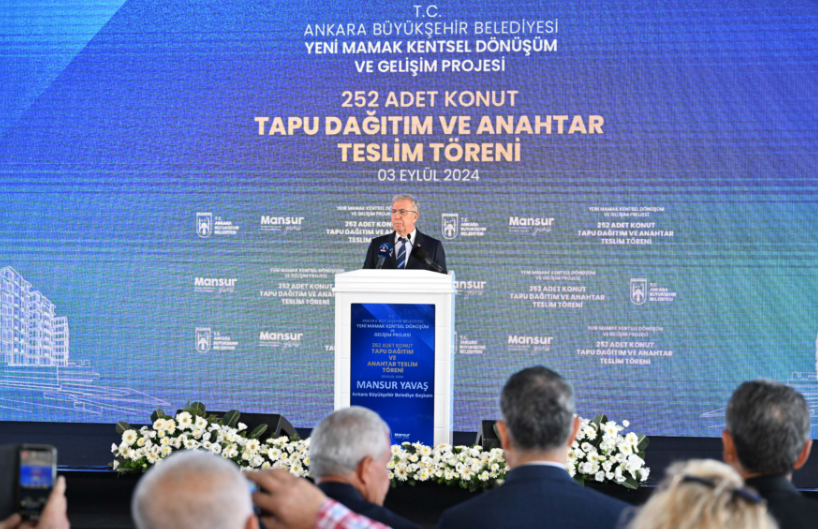 Ankara – BHA  Uzun yıllardır Mamak’taki yuvalarından ayrı kalan hak