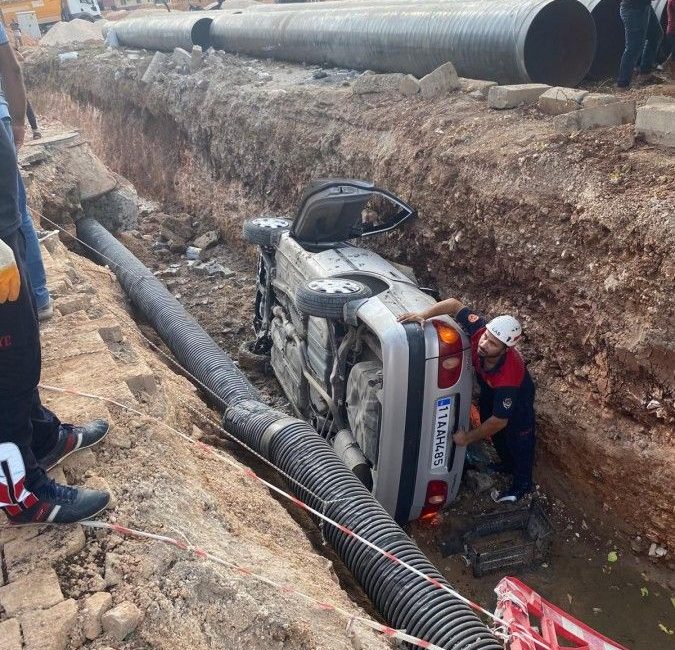   Kaza, Şanlıurfa’nın Eyyübiye ilçesi Eyyubiye Eyüp Nebi Mahallesi