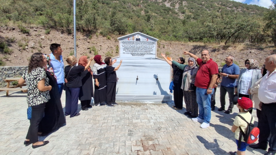 Yaşar TONBAK/ ANKARA BHA Beypazarı İlçesinde şehidin ailesi tarafından yaptırılan