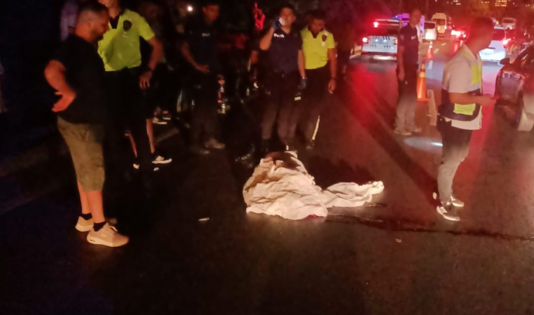   Antalya’nın Alanya ilçesindeki tünel çıkışında kontrolden çıkarak demir