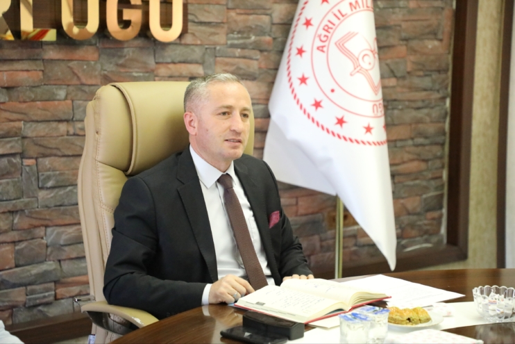   Ağrı İl Milli Eğitim Müdürü Hasan Kökrek başkanlığında,