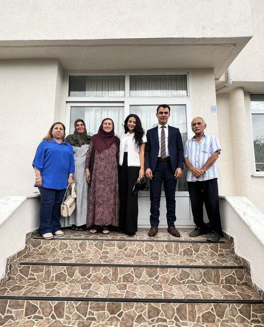   Rize’nin Pazar ilçesine yeni atanan Kaymakam Hamza İnam