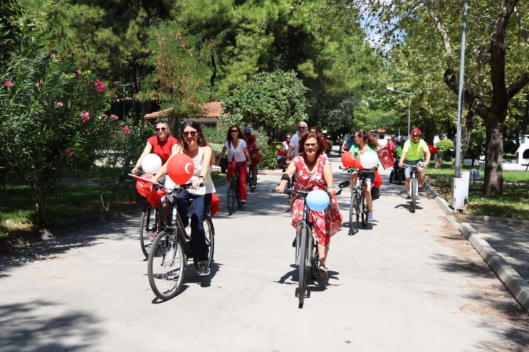 MUĞLA-BHA Pedallar, 30 Ağustos Zafer Bayramı Coşkusu İçin Döndü Muğla’da