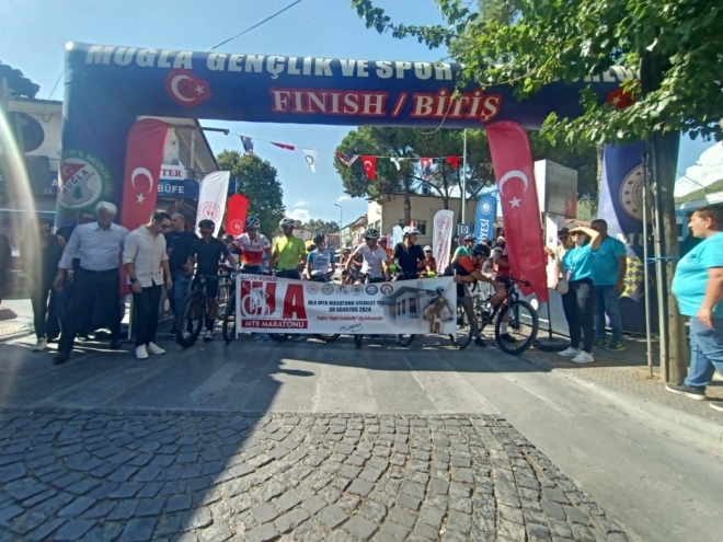 MUĞLA-BHA Muğla’nın “bisiklet kenti” olarak bilinen Ula ilçesi, 30 Ağustos