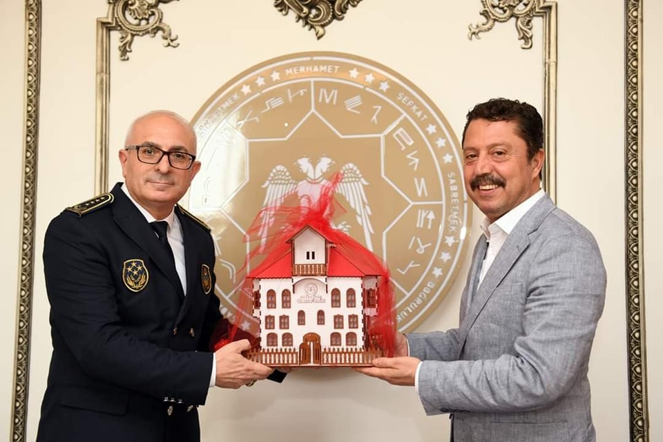   Zabıta Haftası münasebetiyle, Ankara Büyükşehir Belediyesi Zabıta Dairesi