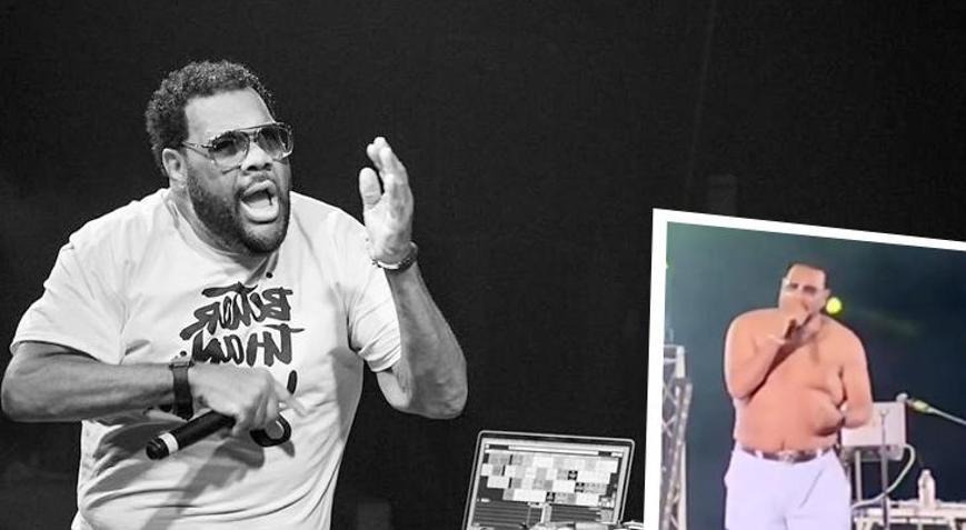 KKTC-BHA Rapçi ve hip-hop efsanesi Fatman Scoop, Cuma gecesi sahnede