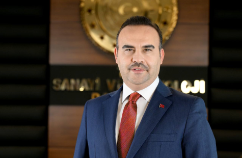   Türkiye Cumhuriyeti Sanayi ve Teknoloji Bakanı Mehmet Fatih