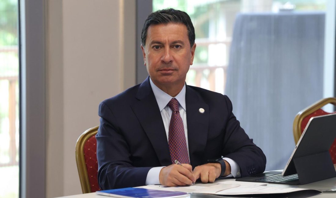   Muğla Büyükşehir Belediye Başkanı Ahmet Aras tarım, turizm,