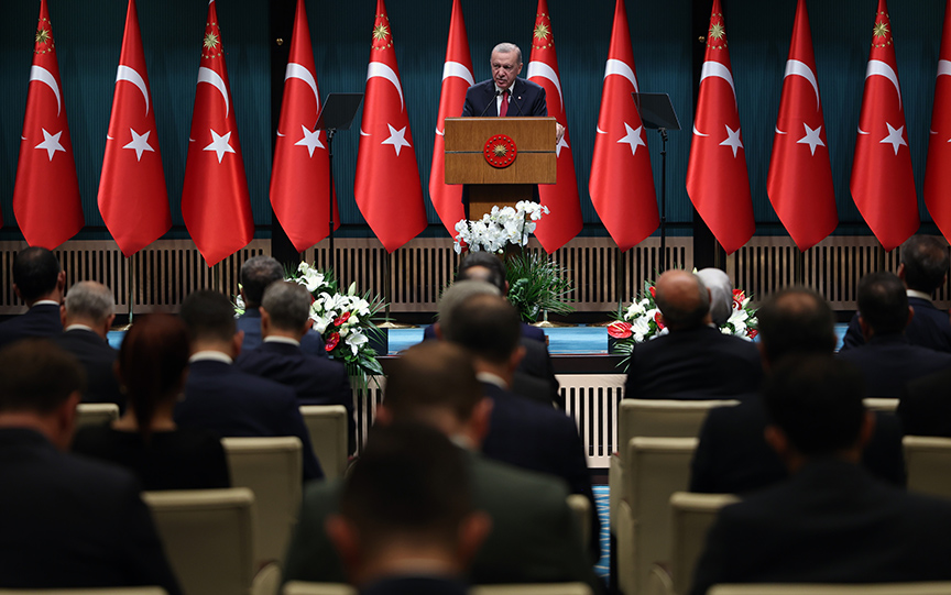   Cumhurbaşkanı Erdoğan, “Narin yavrumuzun hunharca katledilmesi hepimizin yüreğine