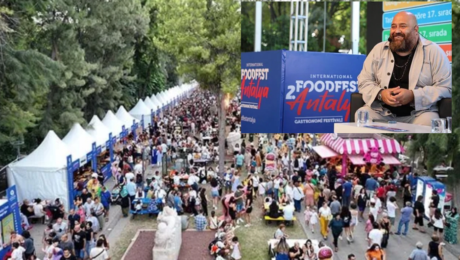 ‘Gelecek Antalya’ mottosuyla Karaalioğlu Parkı’nda bu yıl üçüncüsü düzenlenecek Foodfest