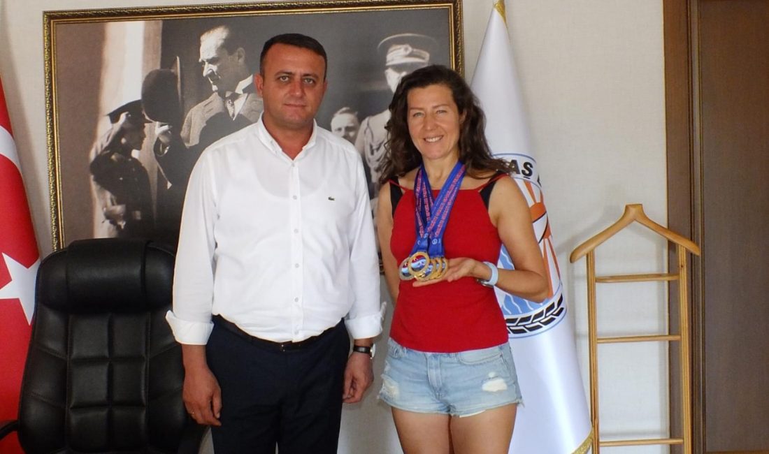 ANTALYA-BHA Milli sporcu Birgül Erken, geçtiğimiz hafta sonu Antalya’nın Kaş