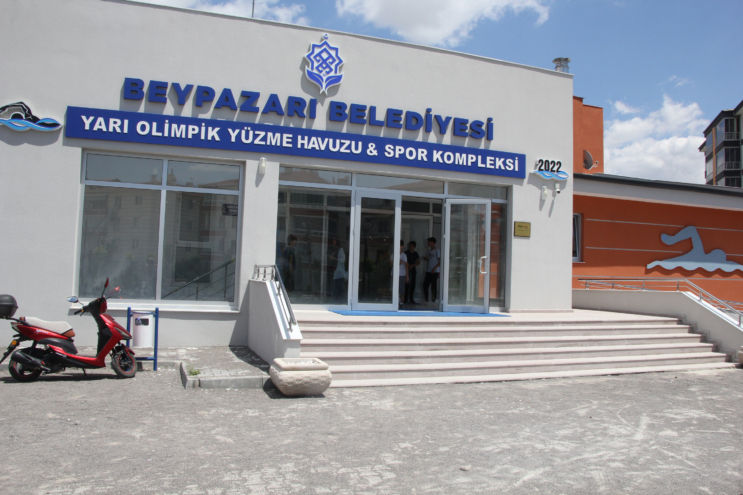   Beypazarı Belediyesi’nin yüzme havuzunun işletme hakkı, Ankara İl