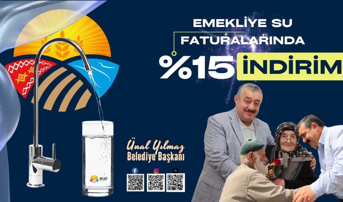   Kelkit Belediye Başkanı Ünal Yılmaz, Türkiye Yüzyılı çerçevesinde