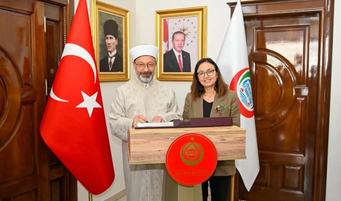 YALOVA-BHA Diyanet İşleri Başkanı Prof. Dr. Ali Erbaş, 6 Eylül