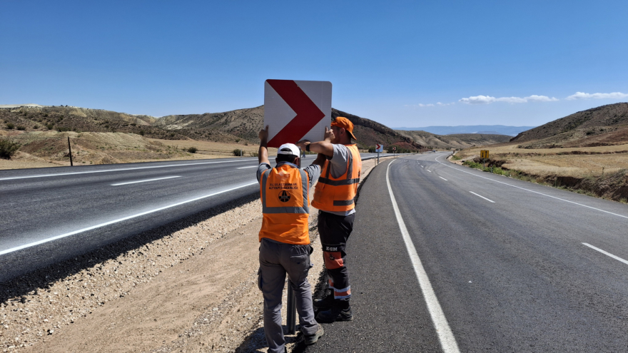 Yaşar TONBAK/ANKARA–BHA Karayolları Beypazarı 43. Şube Şefliği, duble yol yapımı