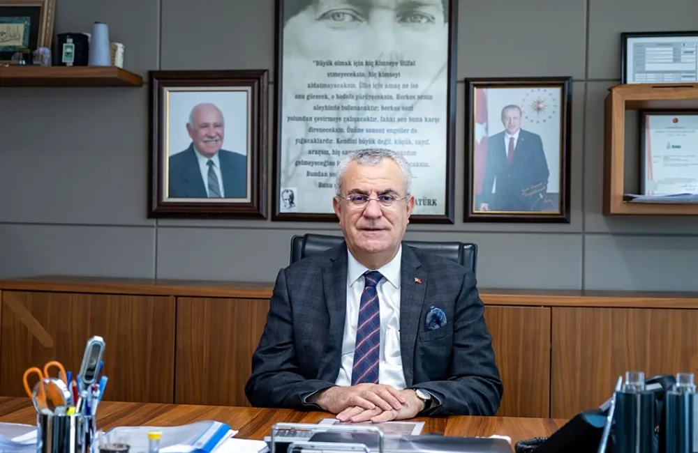 Başkan Kıvanç, Ocak-Ağustos 2024 döneminde ise ihracatın yüzde 5 artışla