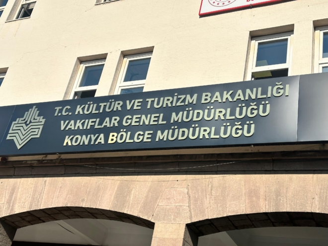 AKSARAY-BHA Konya Vakıflar Bölge Müdürlüğü 209 gayrimenkulün ihale yoluyla kiralanacağını