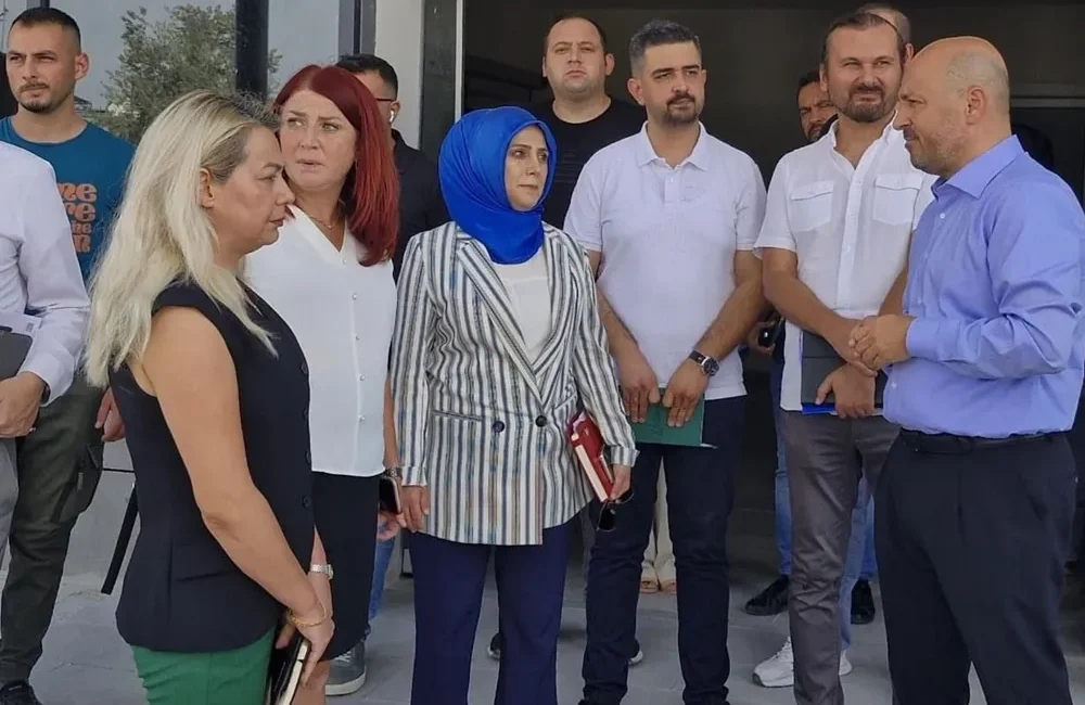   Adana İl Sağlık Müdürü Uzm. Dr. Halil Nacar,