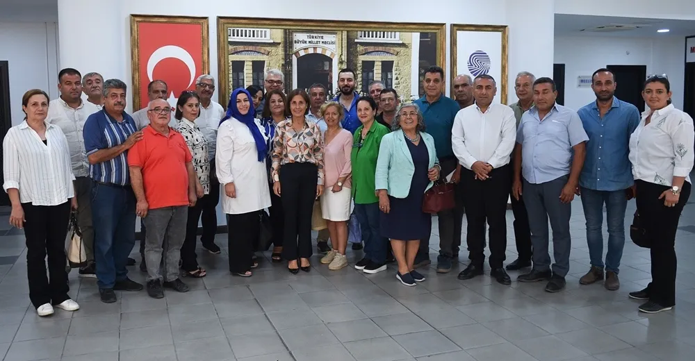   Seyhan Belediye Başkanı Oya Tekin, Gökçeler ve Yolgeçen