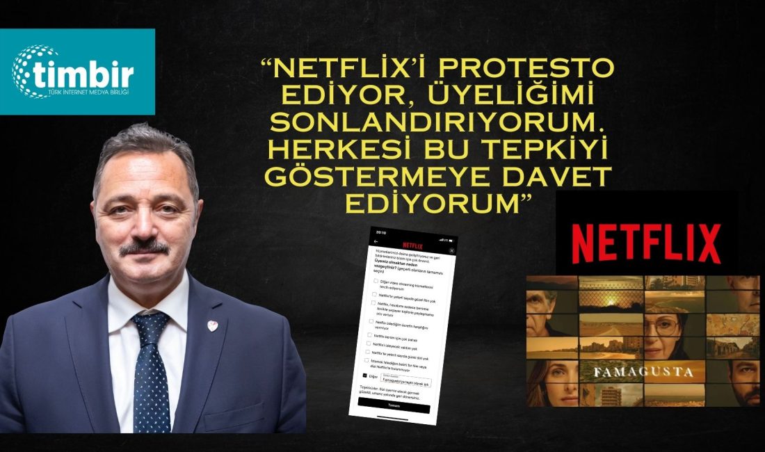 TİMBİR’den Netflix’e Famagusto Tepkisi TİMBİR’den 1000 medya kuruluşu ile Kıbrıs
