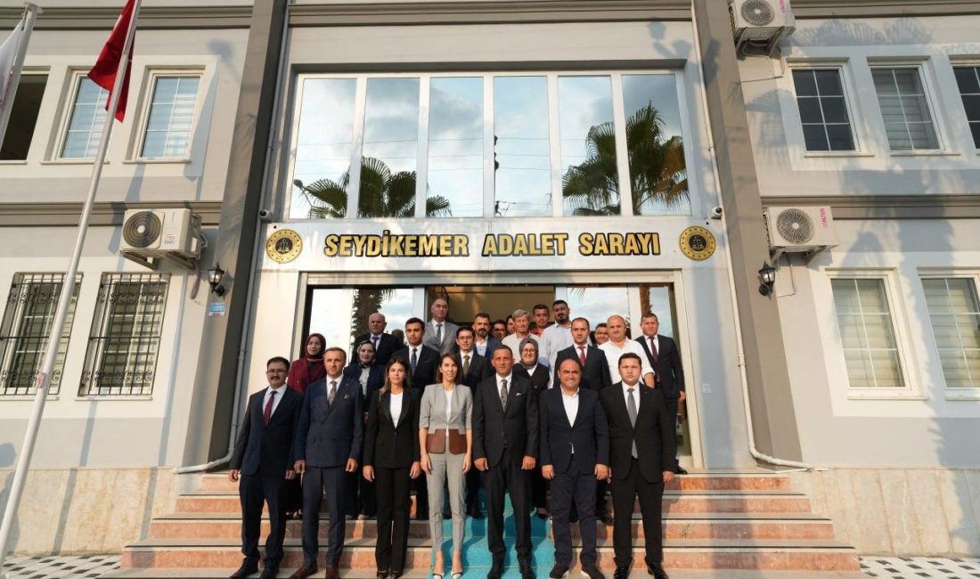 MUĞLA-BHA Seydikemer Adalet Sarayı’nda 2 Asliye Hukuk, 2 Asliye Ceza,